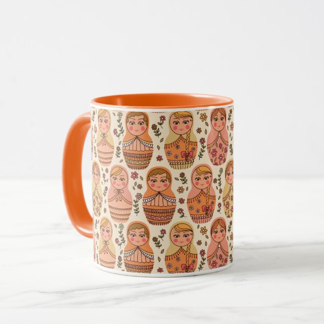 Matreshka Mug (Front Left)