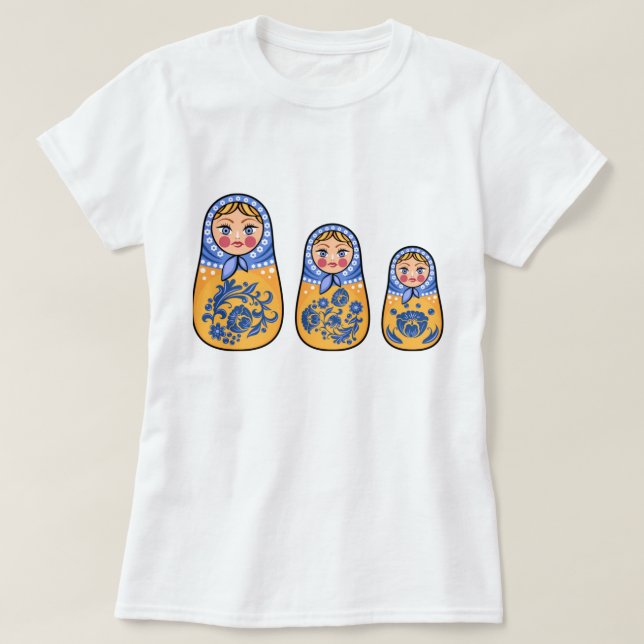 Matreshka T-Shirt (Design Front)