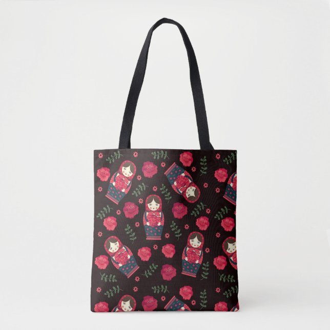 Matreshka Tote Bag (Front)