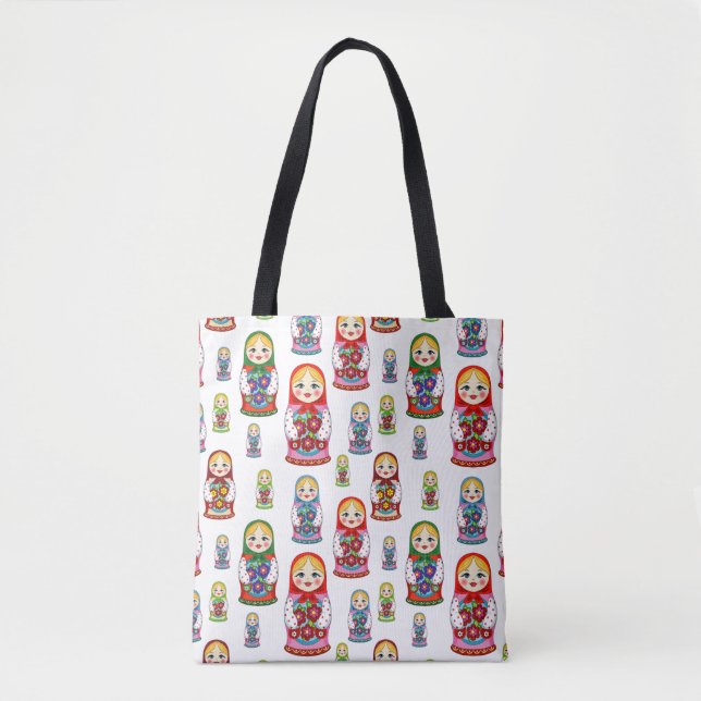 Matreshka Tote Bag (Front)