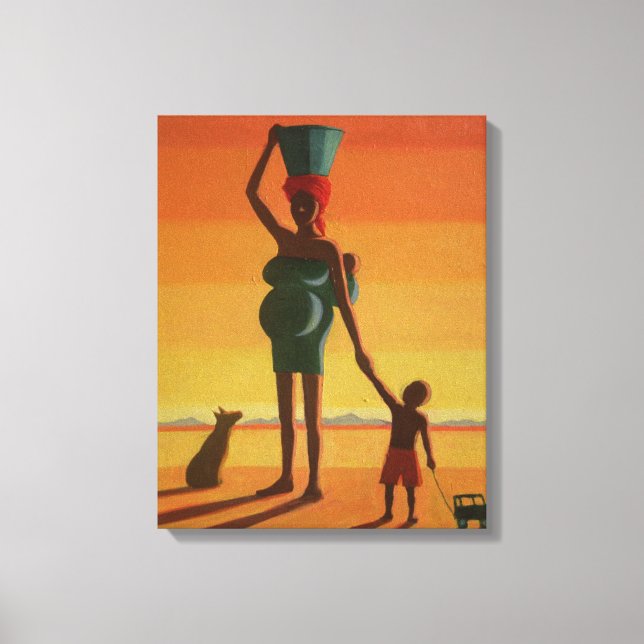 Matriarch 2004 canvas print (Front)