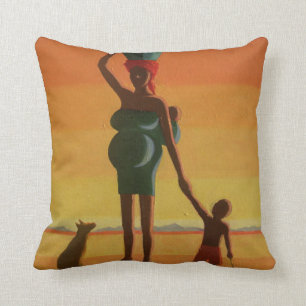 Matriarch 2004 cushion