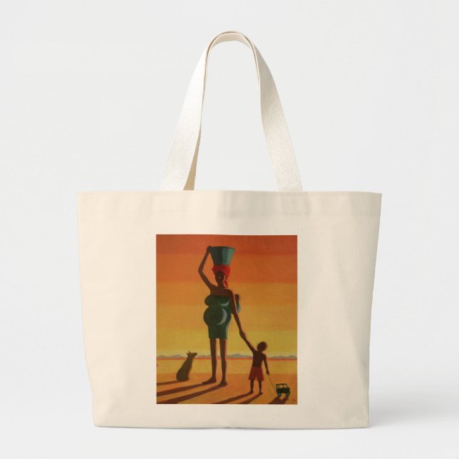Matriarch 2004 large tote bag (Front)