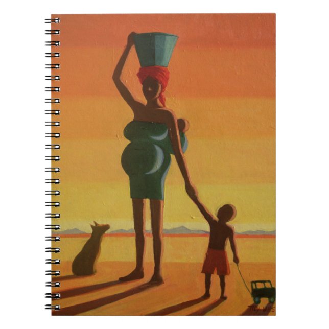 Matriarch 2004 notebook (Front)
