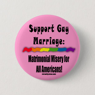 Matrimonial Misery Equality Button
