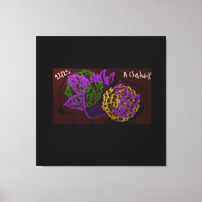 Matrimony Canvas Print (Front)