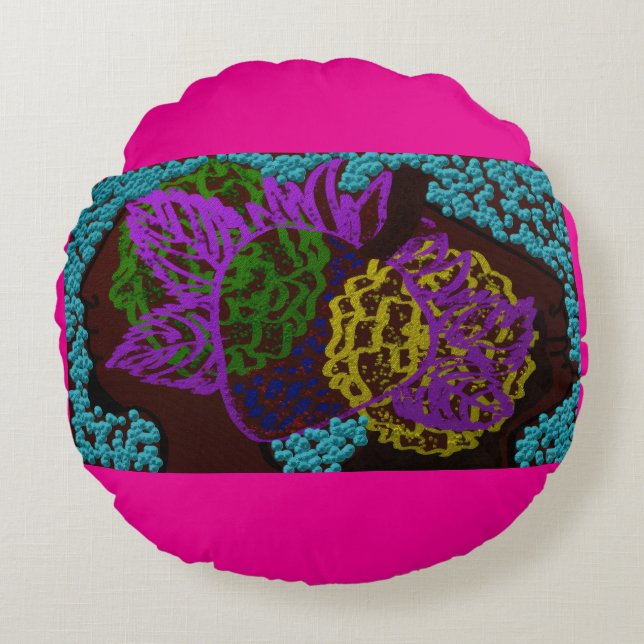 Matrimony Round Cushion (Front)