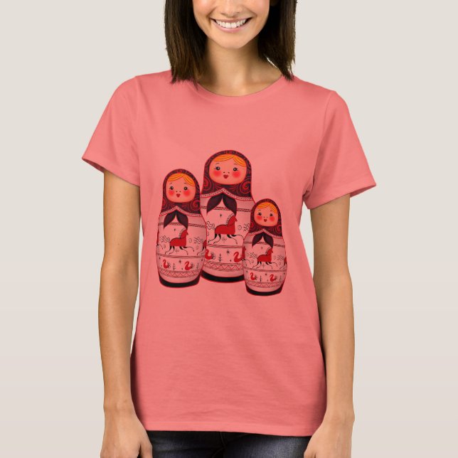 Matrioska T-Shirt (Front)
