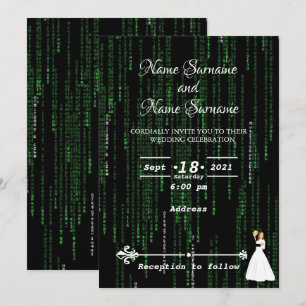 Matrix code invitation