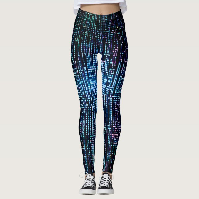 Matrix Code Leggings (Front)