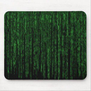 matrix mouse mat
