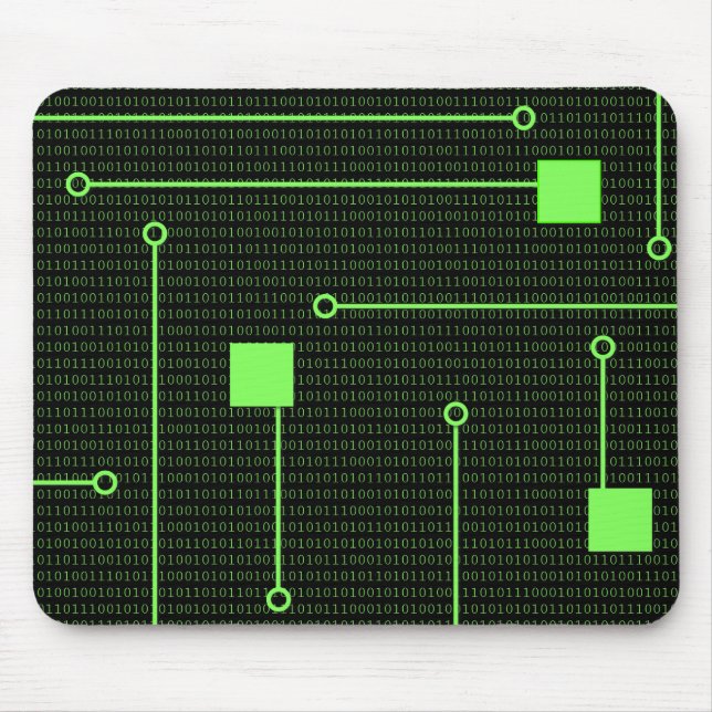 Matrix Mouse Mat (Front)