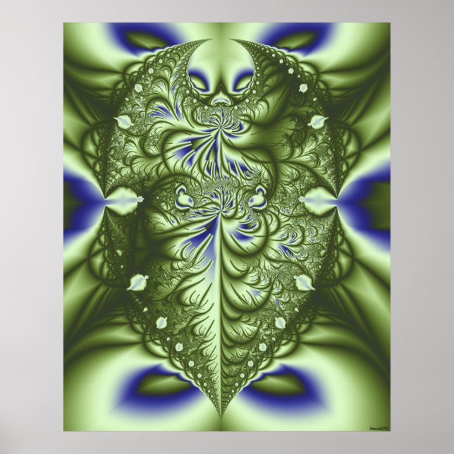 Matrix Q Poster (Front)