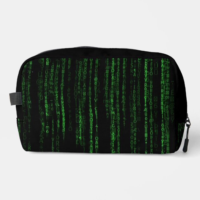 Matrix rain code dopp kit (Front)