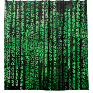 Matrix technology tech data shower curtain