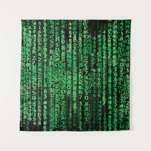 Matrix technology tech data tapestry