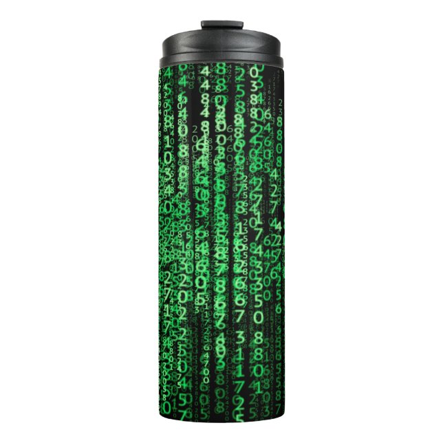 Matrix technology tech data thermal tumbler (Front)