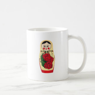 Matrjoška doll | 2 x image coffee mug