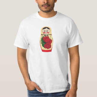 Matrjoška doll - Russian nesting doll - T-Shirt