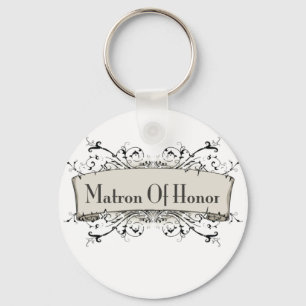 *Matron Of Honor Key Ring