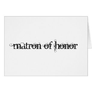 Matron of Honour