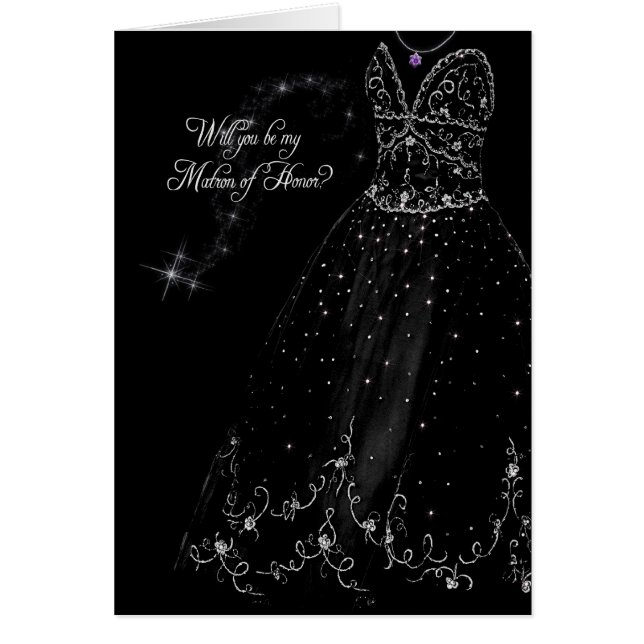 Matron Of Honour (Front)