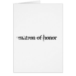 Matron of Honour