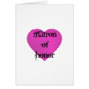 Matron of Honour