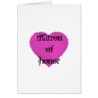 Matron of Honour