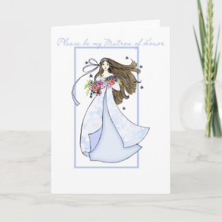 Matron of Honour Invitation
