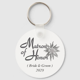 Matron of Honour Key Ring