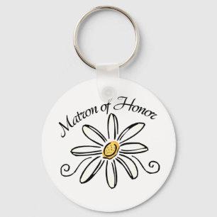 Matron of Honour Key Ring