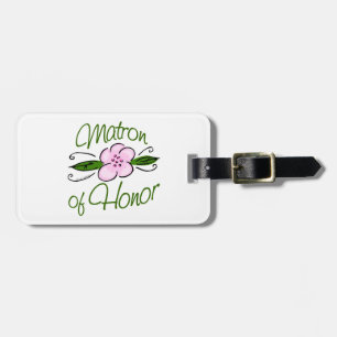 Matron of Honour Luggage Tag
