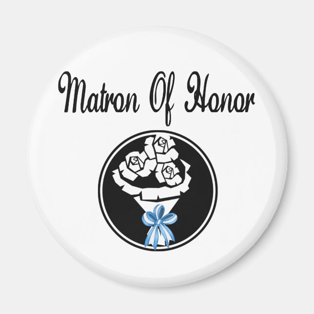Matron of Honour Magnet (Front)