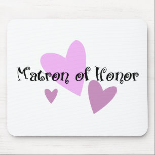 Matron of Honour Mouse Mat