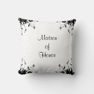 Matron of Honour Personalised Mojo Pillow