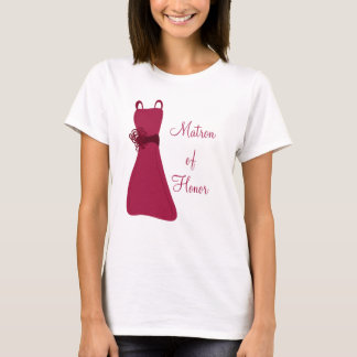 Matron of Honour T-Shirt