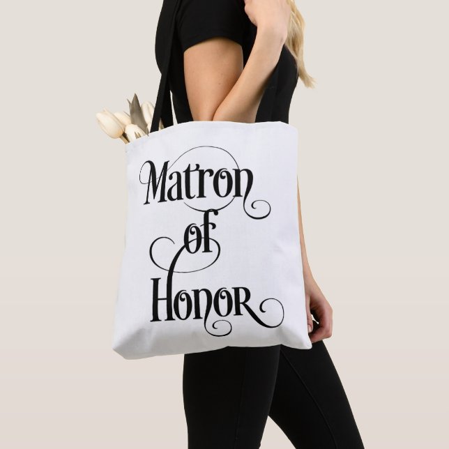 Matron of Honour Tote Bag (Close Up)