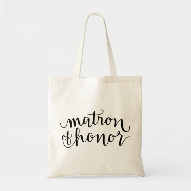 Matron of Honour Tote Bag (Front)