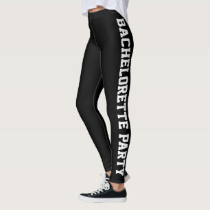 Matron of Honour Wedding Party   Bachelorette Leggings