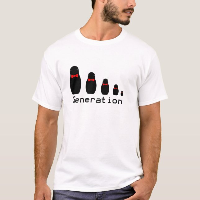 Matroschka-Generation T-Shirt (Front)
