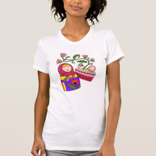 Matroshka's Baby Ukrainian Folk Art T-Shirt