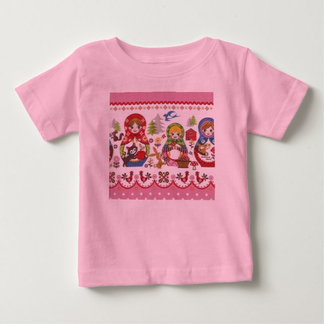 Matryoshka Baby T-Shirt (Front)