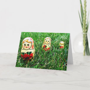 Matryoshka Card