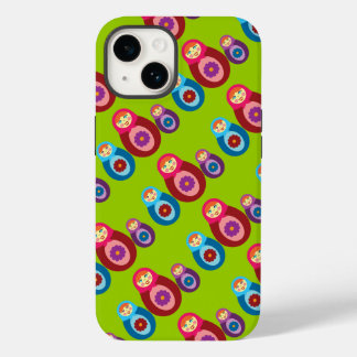 Matryoshka Doll Case-Mate iPhone 14 Case