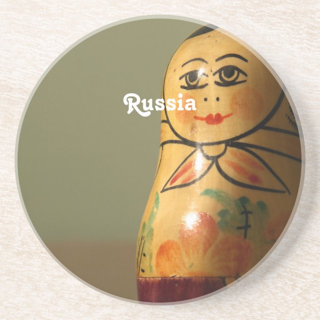 Matryoshka Doll Coaster (Front)