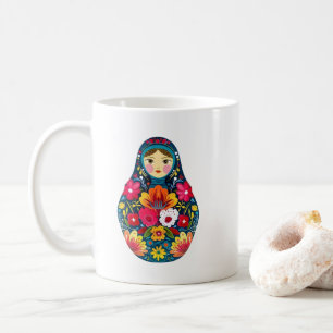 Matryoshka Doll Coffee Mug
