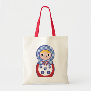 Matryoshka Doll Tote Bag
