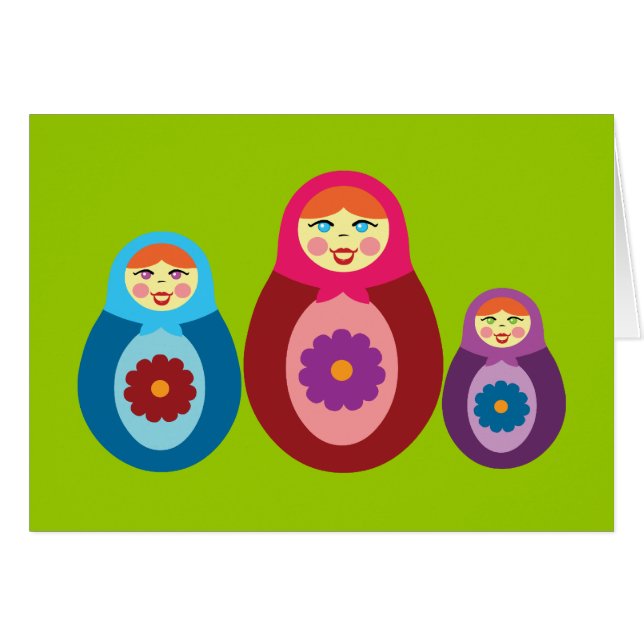 Matryoshka Dolls (Front Horizontal)