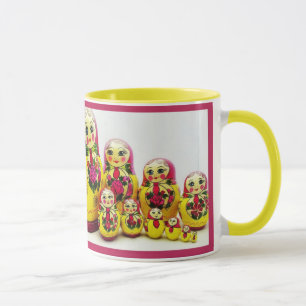 Matryoshka Dolls Mug